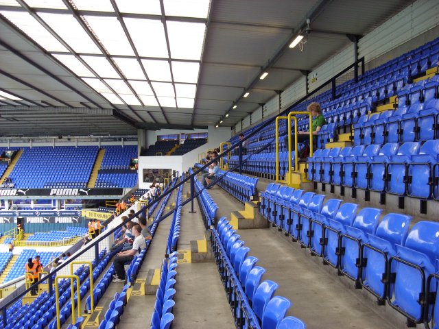 The South Stand Upper Tier